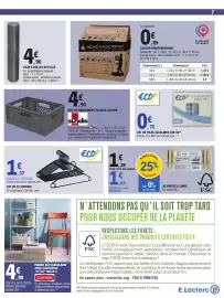 Catalogue E.Leclerc page 7