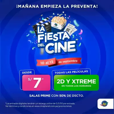 CinePlanet (válido hasta 15-09)