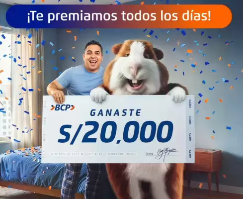 Banco de Crédito del Perú (válido hasta 2-11)