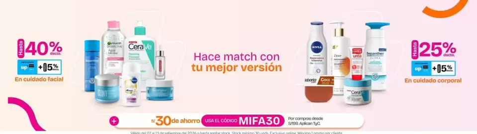 Catálogo Mifarma semana 37 Página 4