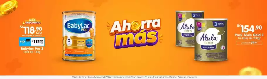 Catálogo Mifarma semana 37 Página 7