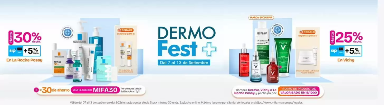 Mifarma (válido hasta 15-09)