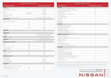 Catálogo Nissan Página 2