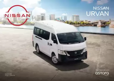 Catálogo Nissan Página 1