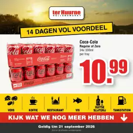 Ter Huurne Holland Markt folder Pagina 1