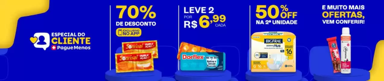 Catálogo Farmácias Pague Menos Página 3