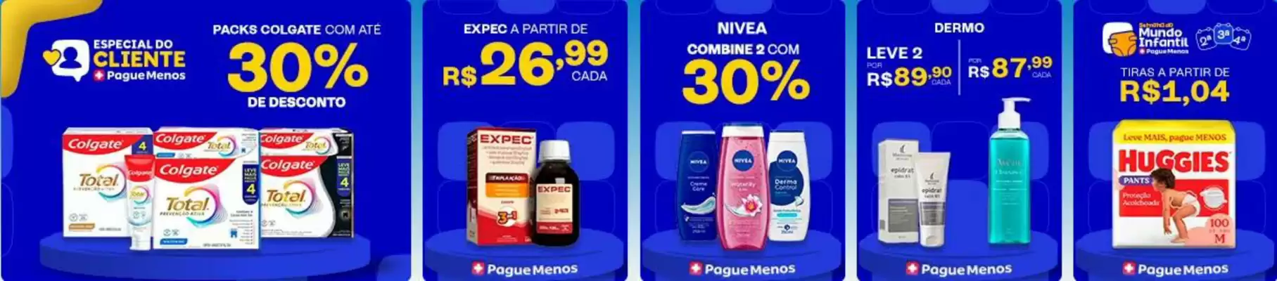 Farmácias Pague Menos (válido até 1-10)