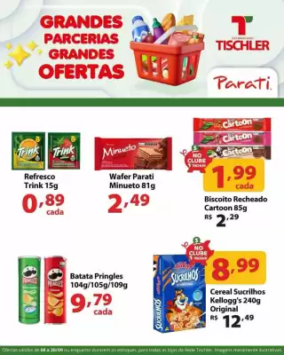 Catálogo Supermercados Tischler (válido até 20-09)