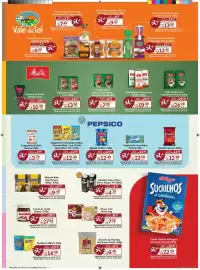 Folheto Super Luna Página 11: Salgadinho Fandangos / Cheetos Bola / Lua / Onda Requeijão / Mix €12,48, Batata Ruffles €12,48