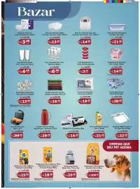 Folheto Super Luna Página 13: Garrafa Térmica Invicta Vogue Preta / Vermelha €29,98