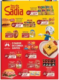 Folheto Super Luna Página 3: Linguiças Perdigão Na Brasa €22,98, Lasanha Perdigão €12,98