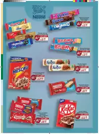 Folheto Super Luna Página 7: Cereal Matinal Nestlé Nescau €17,98, Cereal matinal nestlé kit kat €11,98