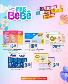 Catálogo Rede Mais Supermercados semana 37 Página 2: Sabonete Líquido Johnson's Baby €13,98