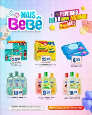 Rede Mais (válido até 13-09)