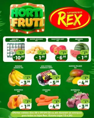 Catálogo Supermercados Rex (válido até 9-09)