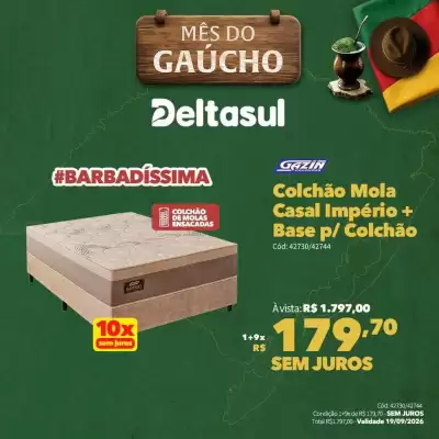 Deltasul (válido até 19-09)