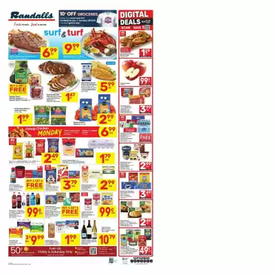 Randalls (valid until 16-09)