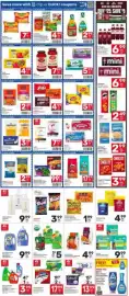 Tom Thumb weekly ad week 37 Page 3: Clorox bleach €17,99, Dawn Liquid Detergent €3,99