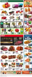 Tom Thumb weekly ad week 37 Page 4: Purina Nature's Best Franks, 10-12 oz or Purina Broiled Chicken, 20.5-29 oz €9,99