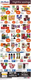 Tom Thumb weekly ad week 37 Page 5: Harvest Candles, Halloween Kids Gifts