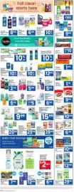Tom Thumb weekly ad week 37 Page 6: Clif Builders Bars €10,99, Signature Care Razors €5,99