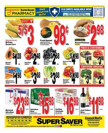 Super Saver weekly ad week 37 Page 4: NatureSweet Cherubs Tomatoes €4,98, Carbliss Cocktails €16,98