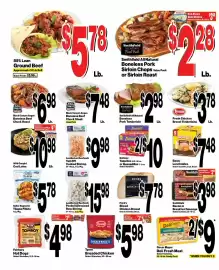 Super Saver weekly ad week 37 Page 2: Frick's Sliced Chicken Breast €7,78, Delimex Taquitos or Quesadillas €10,00