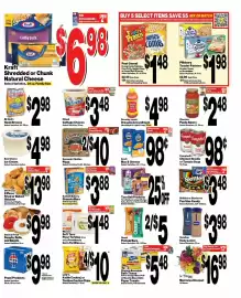 Super Saver weekly ad week 37 Page 3: Classico Pasta Sauce €2,48, Taco Bell Products
