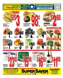 Super Saver weekly ad week 37 Page 4: NatureSweet Cherubs Tomatoes €4,98, Carbliss Cocktails €16,98