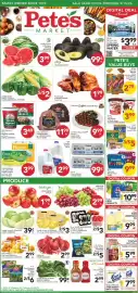 Pete's Fresh Market weekly ad week 37 Page 1: Locally Grown Sweet Corn or Jumbo Green Bell Peppers €0,40