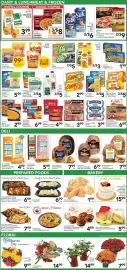 Pete's Fresh Market weekly ad week 37 Page 2: Sweet Autumn Bouquet €14,99, Silk Almond Milk €6,00