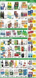Pete's Fresh Market weekly ad week 37 Page 3: Creamette elbow macaroni pasta €0,99, Lewis Bake Shop Breakfast Bread €3,69