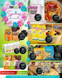 Super Save catalogue week 37 Page 2: Danone Ultramel custard €21,99, FATTI'S & MONI'S MACARONI €19,99