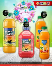 Super Save catalogue week 37 Page 23: As Good Tropical €15,00, Island Thirst €7,99