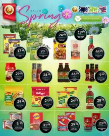 Super Save catalogue week 37 Page 40: Knorr Aromat Original Seasoning €24,99, Minnies sauces €24,99