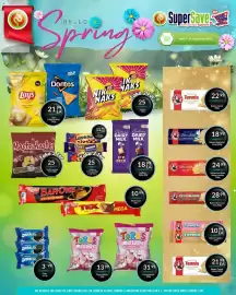 Super Save catalogue week 37 Page 43: Toros Mallows Pink & White €31,99, Cadbury P.S./Lunch Bar Large Bars €25,00