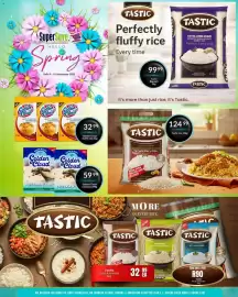Super Save catalogue week 37 Page 5: Tastic Basmati €99,99, Golden Cloud Peppermint Tart Dessert Mix €59,99