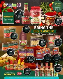 Super Save catalogue week 37 Page 51: Dürsots tomato & onion mix €13,99, As Good chakalaka €14,99