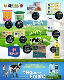 Super Save catalogue week 37 Page 57: Clover Condensed Milk/ Caramel €31,99, Clover family snack €21,99