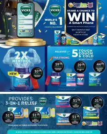 Super Save catalogue week 37 Page 58: Vicks VapoLozenges Honey Lemon €31,99, Vicks VapoLozenges Orange €51,99