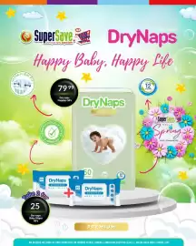 Super Save catalogue week 37 Page 63: DryNaps Premium €79,99