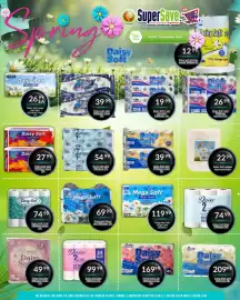 Super Save catalogue week 37 Page 64: Daisy Soft Toilet Tissue €39,99, Daisy soft 1ply €54,99