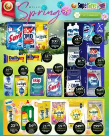Super Save catalogue week 37 Page 65: Omo hand wash €149,99, Skip Anti-Ageing Detergent €89,99