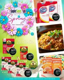 Super Save catalogue week 37 Page 9: Golden Cloud Cake Wheat Flour €104,99, Morvite Original Flavour Instant Porridge €27,99
