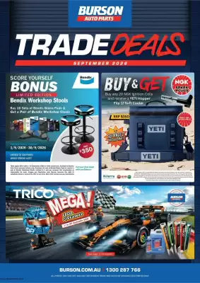 Burson Auto Parts (valid until 30-09)