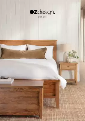 OZ Design Furniture (valid until 28-02)