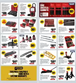 SuperCheap Auto catalogue Page 11: Toolpro Auto Diagnostic Scanner €83,99, SCA Folding Garage Creeper €64,99