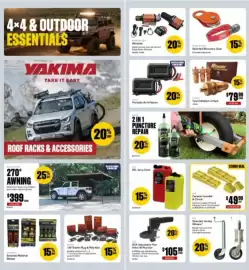 SuperCheap Auto catalogue Page 12: Noco Portable Air Inflators, Staun Tyre Deflators 4 Pack €79,99