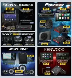 SuperCheap Auto catalogue Page 18: Sony Digital Media Player with Bluetooth €129,99