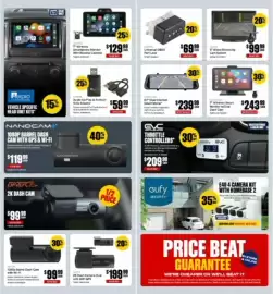 SuperCheap Auto catalogue Page 19: Apple CarPlay & Android Auto Adaptor €59,99, Sator 5" Wired Reversing Cam System €99,99